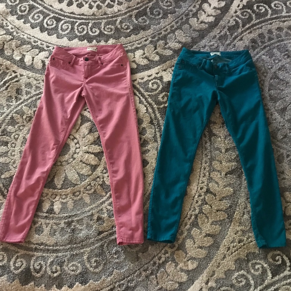 Scarlet Boulevard skinny pants